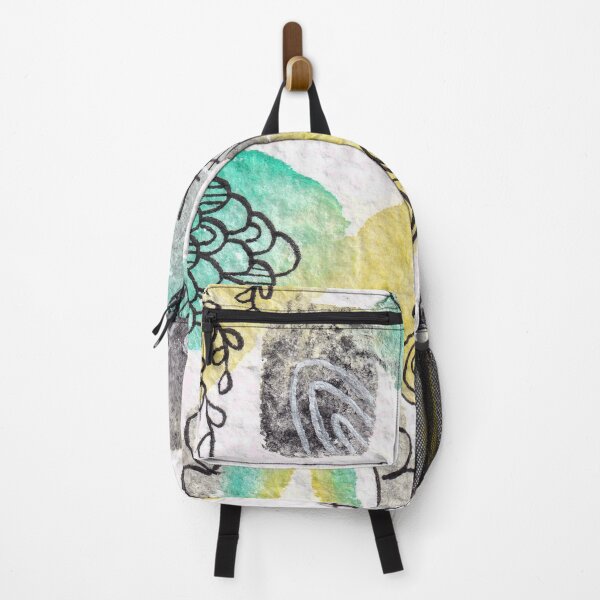 Item preview, Vintage Lemonade Abstract-02 designed and sold by CarrieIsArtsy.