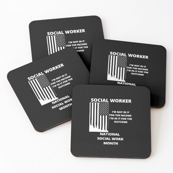 Item preview, National Social Worker Month designed and sold by KaliminaDesigns.