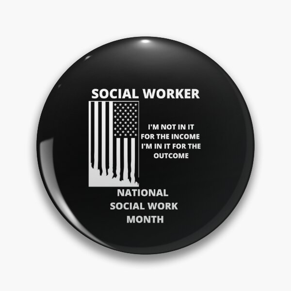 Item preview, National Social Worker Month designed and sold by KaliminaDesigns.