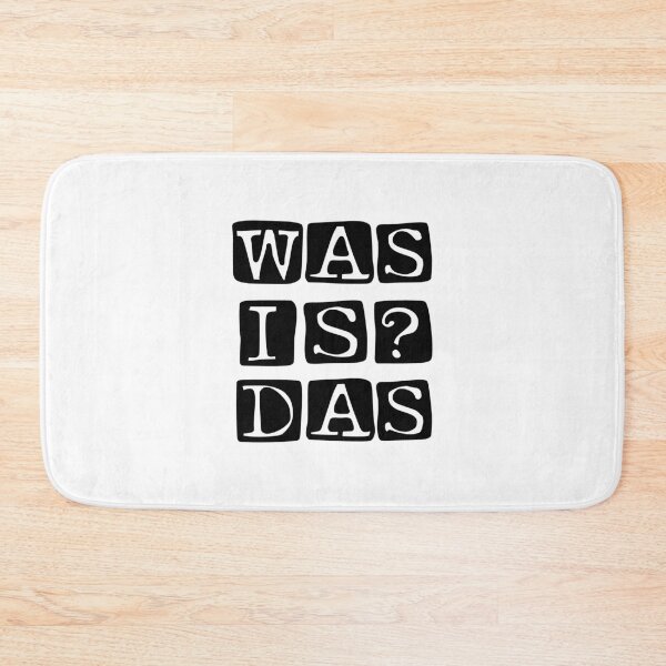 Item preview, What Is It? In German designed and sold by Paulina Vanlife.