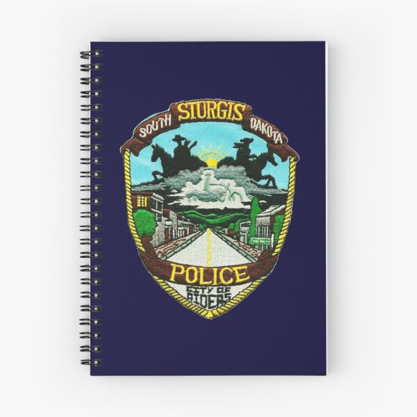 Item preview, Sturgis South Dakota Police Department designed and sold by Lawrence Baird.