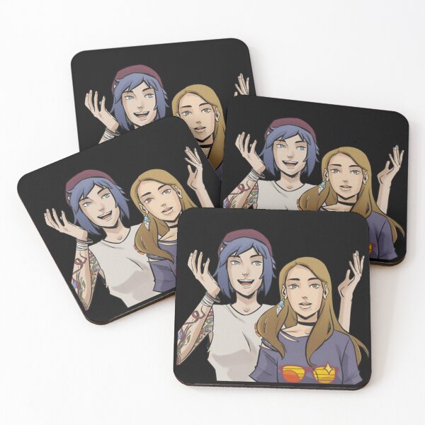 Item preview, Life is Strange Comics Chloe and Rachel designed and sold by --Camiila--.