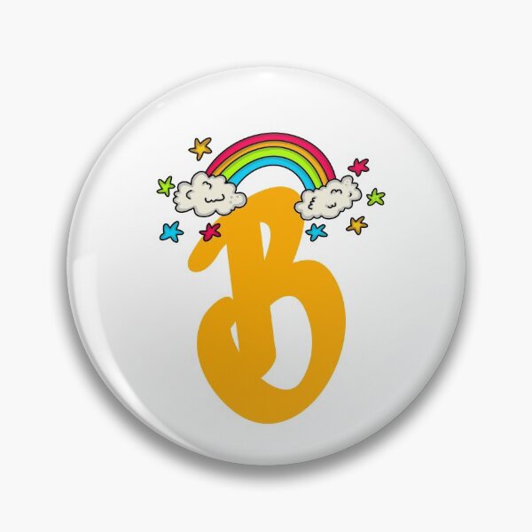 Item preview, Alphabet Letter B Rainbow designed and sold by T Kids.