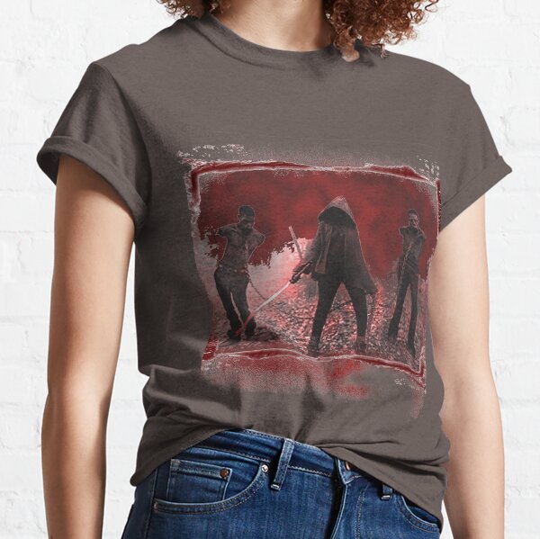 The Walking Dead - Main Characters Chibi - Amc Walking Dead - Manga Dead  Kids T-Shirt