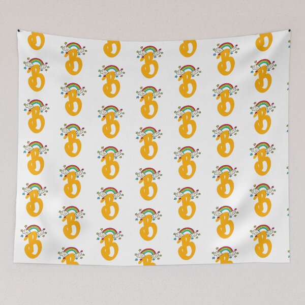 Item preview, Alphabet Letter B Rainbow designed and sold by T Kids.