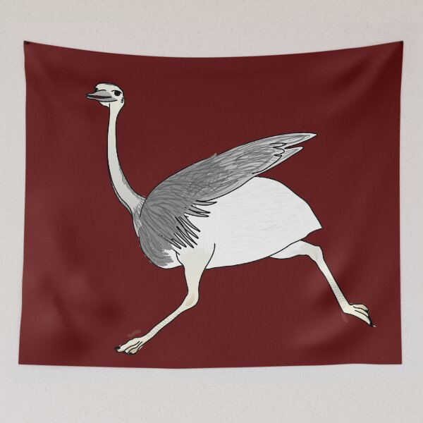 Item preview, Rhea rhea american emu animal bird biodiversity designed and sold by NatureNature.