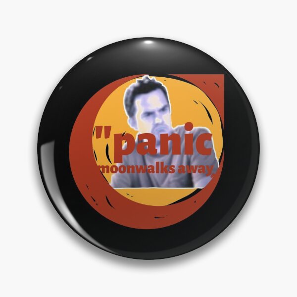 Item preview, Panic! moonwalks away nick. designed and sold by vibeno1.