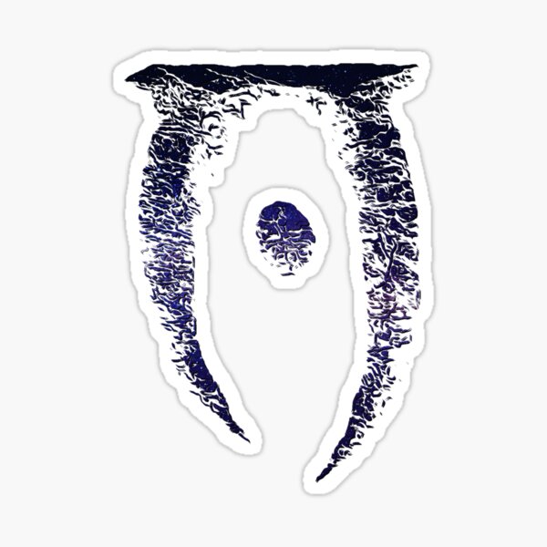 "TES Oblivion" Sticker for Sale by Cursedfate | Redbubble