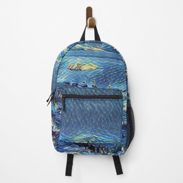 Item preview, The Lake District Beauty - Van Gogh Inspired Shades of Blue Digital designed and sold by vortexatelier.