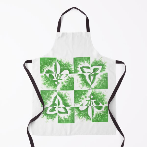 Item preview, Franco-Ontarian Flag - Abstract Design designed and sold by Lynn Callewaert.