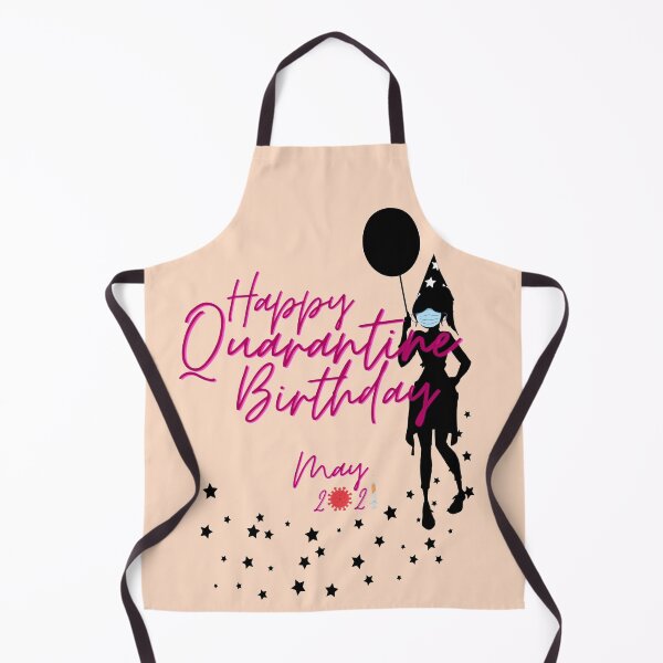 Item preview, Happy Quarantine Birthday May 2021 designed and sold by MunibaKhalid.