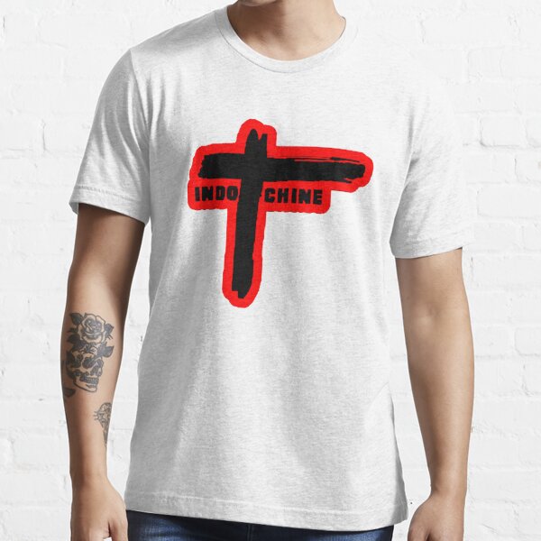 Le meilleur du groupe Indochine logo4 exselna Genres: Rock, new wave T-shirt essentiel
