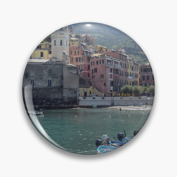 Item preview, Vernazza Harbour designed and sold by GitteLacy.