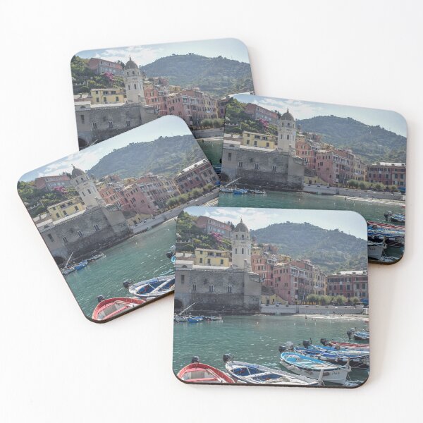 Item preview, Vernazza Harbour designed and sold by GitteLacy.