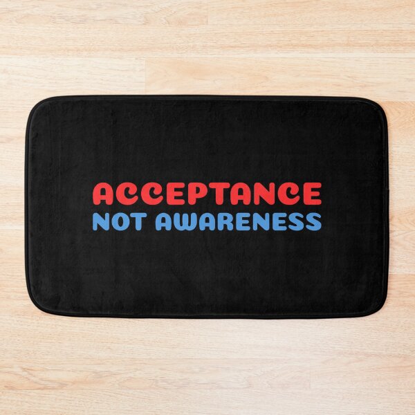 Item preview, Acceptance Not Awareness Autism designed and sold by MariosNydras.