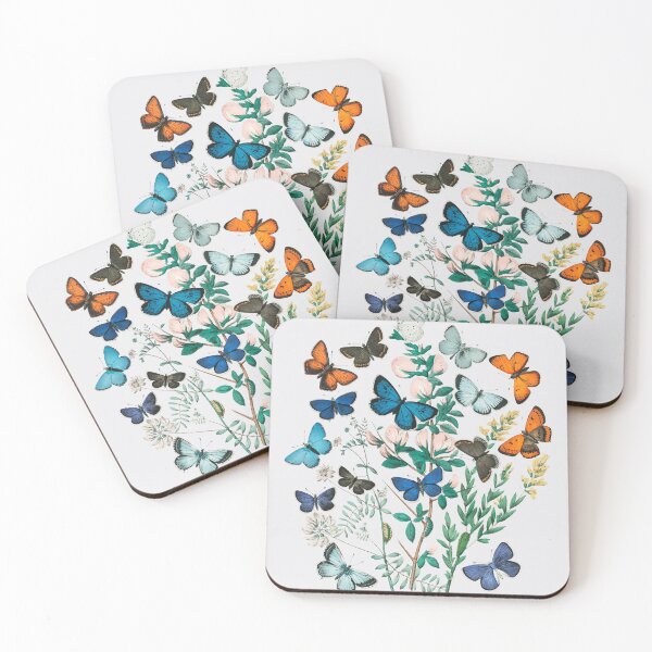 Item preview, Summer Butterflies designed and sold by newburyboutique.