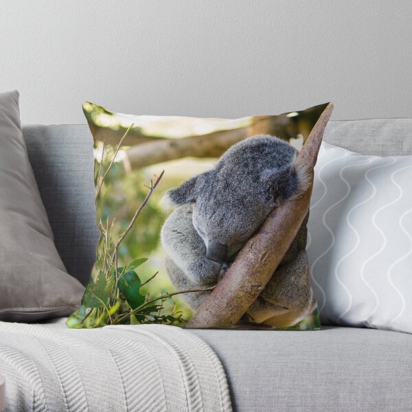 Koala Throw Pillow
