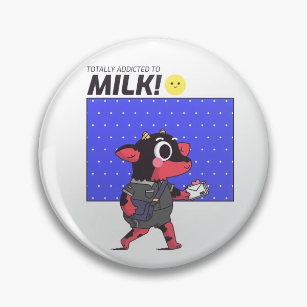 Item preview, TOTALLY ADDICTED TO MILK designed and sold by EveBurbul.