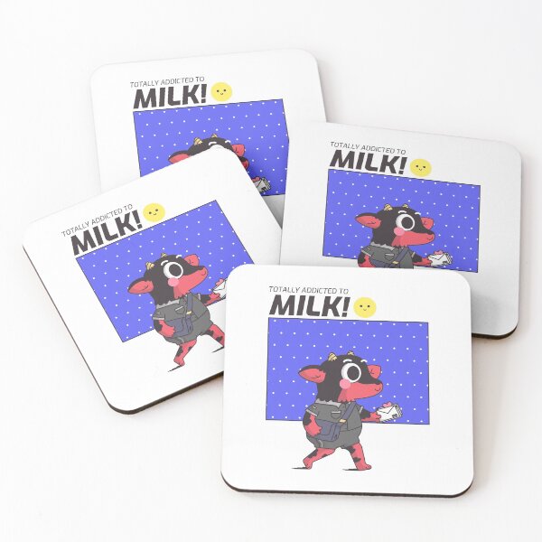 Item preview, TOTALLY ADDICTED TO MILK designed and sold by EveBurbul.