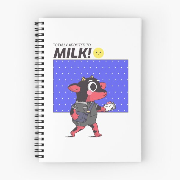 Item preview, TOTALLY ADDICTED TO MILK designed and sold by EveBurbul.