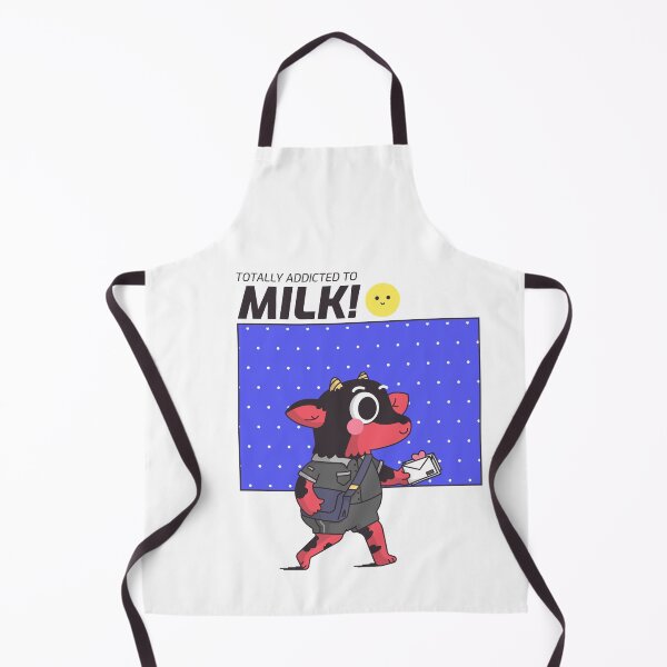 Item preview, TOTALLY ADDICTED TO MILK designed and sold by EveBurbul.
