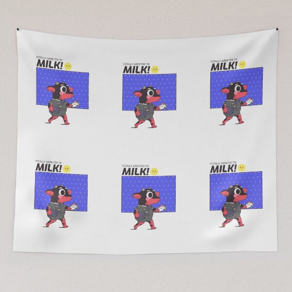 Item preview, TOTALLY ADDICTED TO MILK designed and sold by EveBurbul.