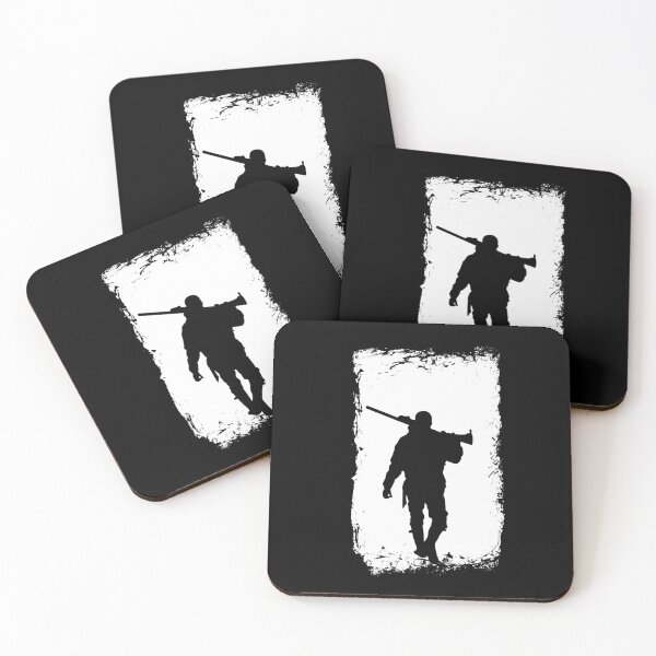 Item preview, A Hunter With A Gun On The Shoulder designed and sold by Paulina Vanlife.