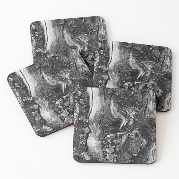Item preview, Old Tree detail on Black and white designed and sold by Schuva.
