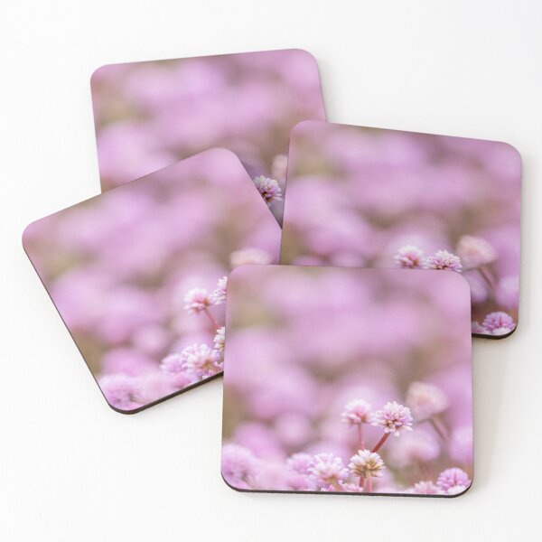 Item preview, Pink little flowers, with pink background. designed and sold by AylaHarbich.