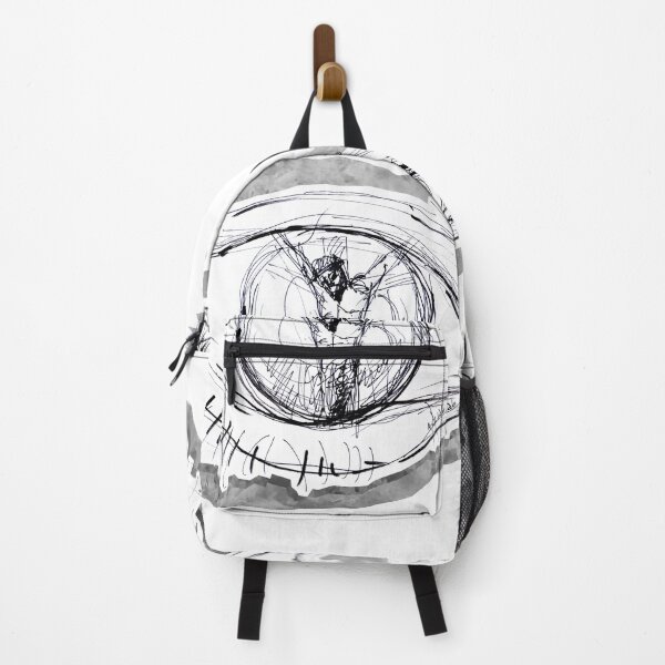 Item preview, The Eye Witness of The Age - Jesus Christ Crucifixion (Drawing by AliceCCI) designed and sold by VanyssaGraphics.