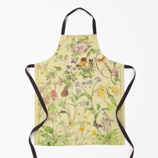 Item preview, Victorian Wildflowers Botanical Chart designed and sold by BlossomCreative.