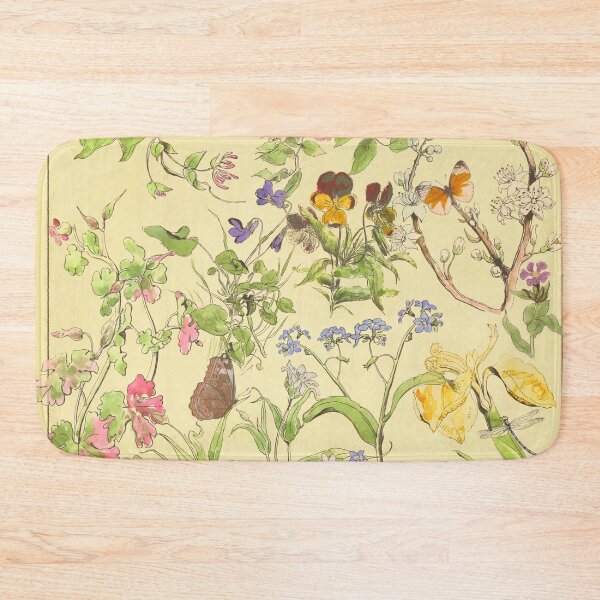 Item preview, Victorian Wildflowers Botanical Chart designed and sold by BlossomCreative.