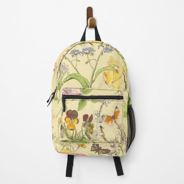 Item preview, Victorian Wildflowers Botanical Chart designed and sold by BlossomCreative.