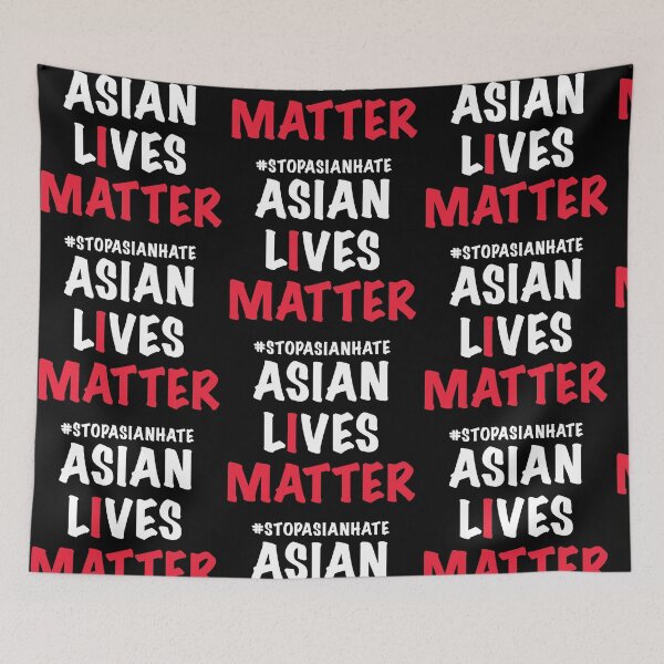 Item preview, Asian Lives Matter #stopasianhate designed and sold by Chill360.