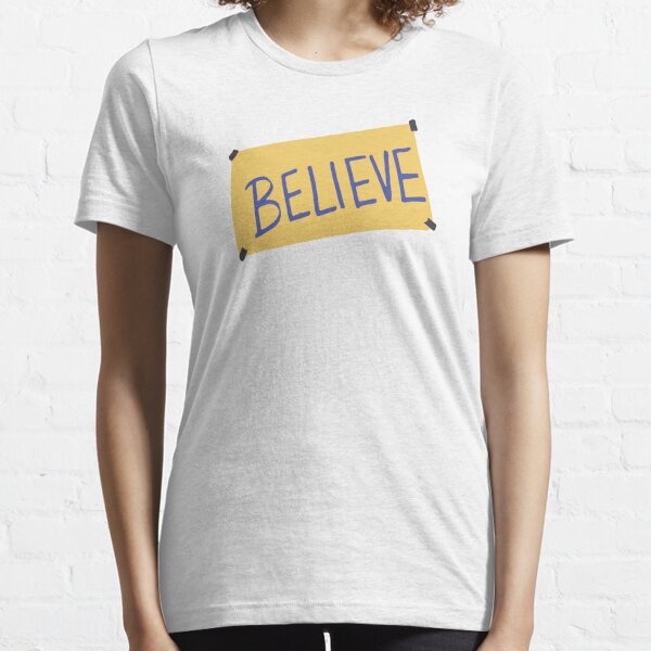 ted lasso believe t shirt