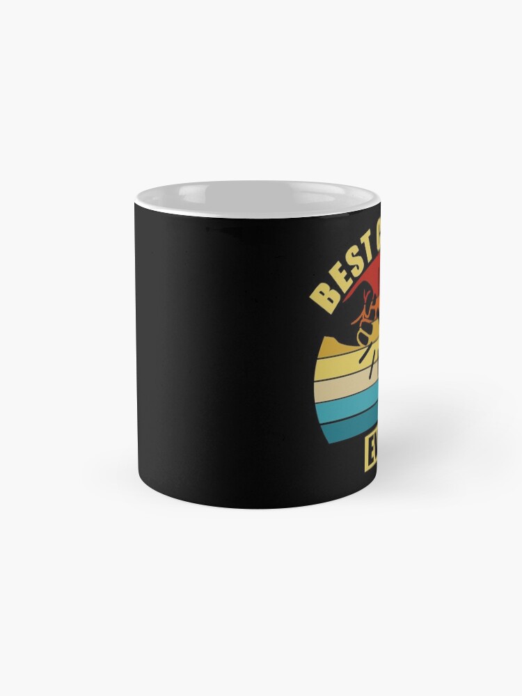 Alternate view of Vintage Best Cat Dad Ever Mug