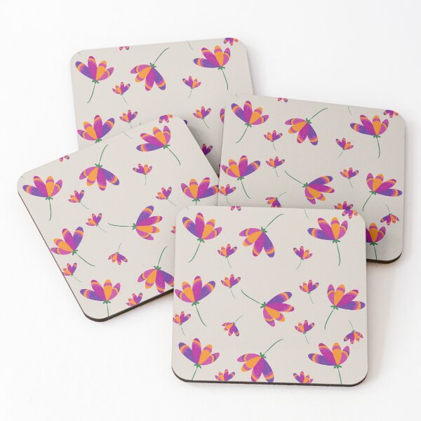 Item preview, Floral pattern with pink designed and sold by Nesro34.