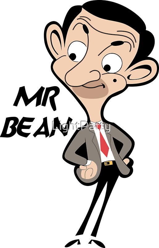 mr. bean cartoon