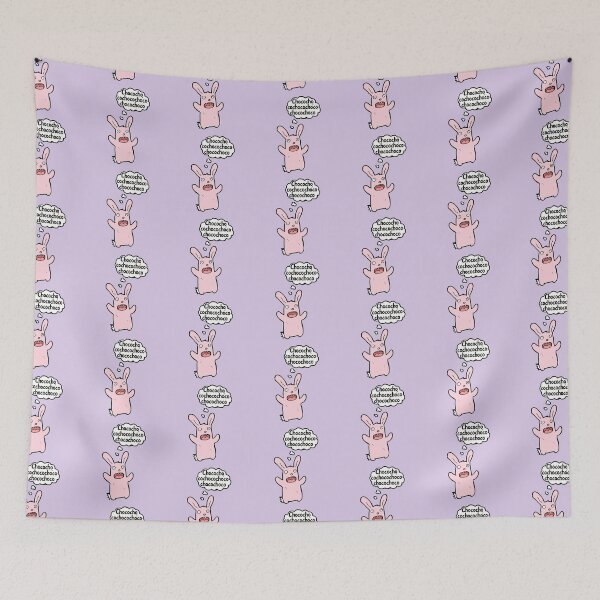 Item preview, Funny Bunny For Chocoholic Chocolate Lovers designed and sold by HappyPeeps.