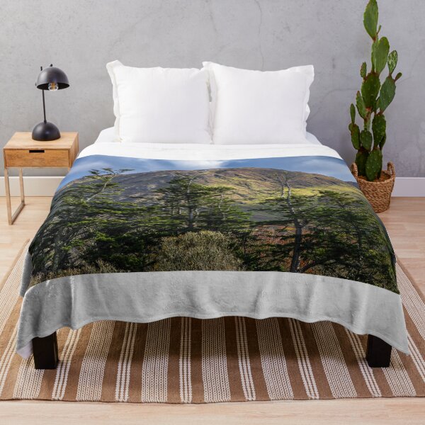 Item preview, Mountains with forest and stormy skies in Connemara, County Galway, Ireland designed and sold by AlbertMi.