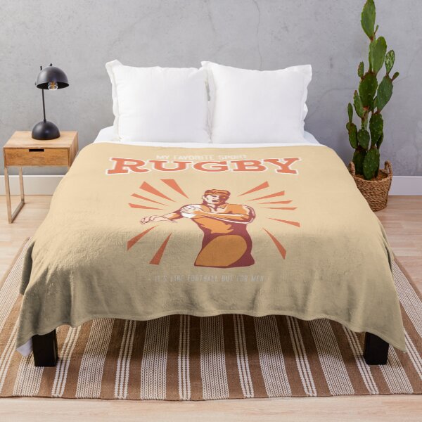 Item preview, Rugby Is My Favorite Sport Rugby It's Like Football But For Men designed and sold by Simona Balan.