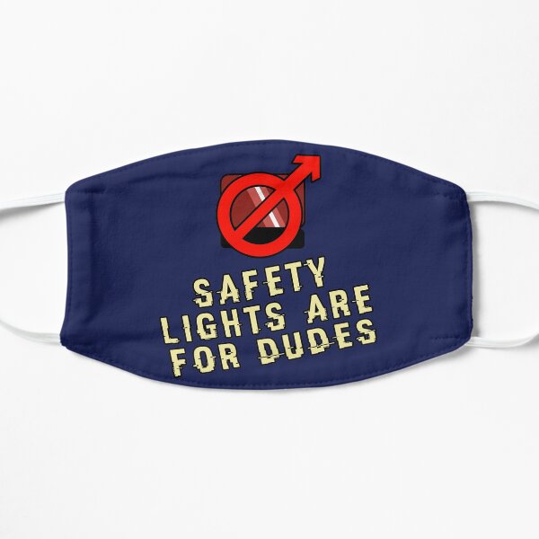 For Dudes Flat Mask