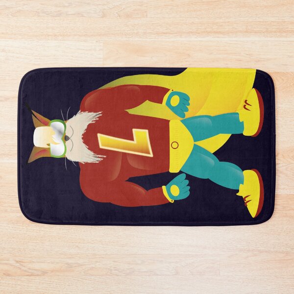 Item preview, Superhero Cat designed and sold by jefvr.