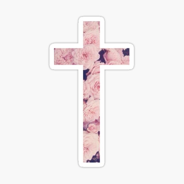 Christian Cross Sticker