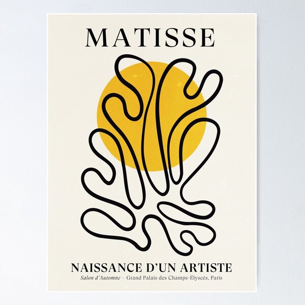 Item preview, Sun Leaf: Matisse Edition | Mid Century Series designed and sold by karanwashere.