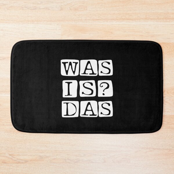 Item preview, In German What Is It? designed and sold by Paulina Vanlife.