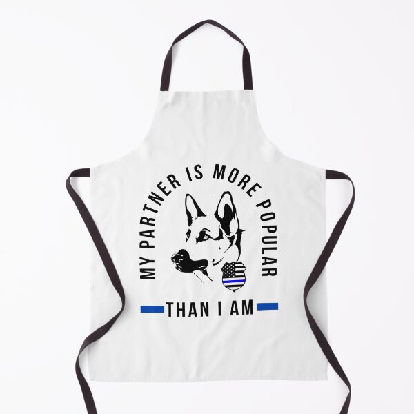 Item preview, K9 Police Officer Dog / German Shepherd Partner Funny Canine design designed and sold by CreatedByHeidi.