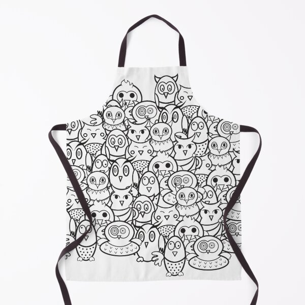 Item preview, Owl madness designed and sold by XilinWang.