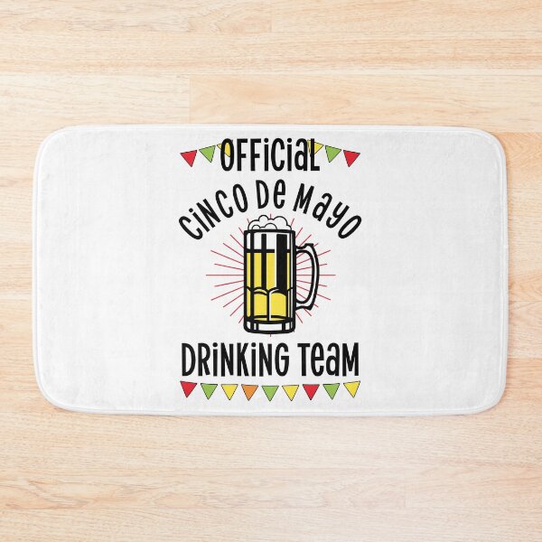 Artikelvorschau, Cinco de Mayo Trinkteam / Lustiges Sprichwort Trinken Alkohol Design entworfen und verkauft von CreatedByHeidi.