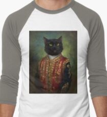 Hermitage Court Moor in casual uniform Men's Baseball ¾ T-Shirt
